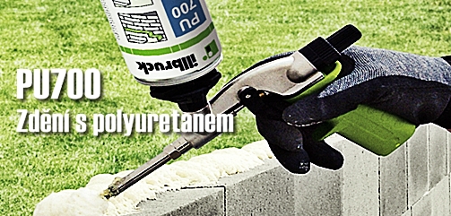Zdeni s polyuretanem