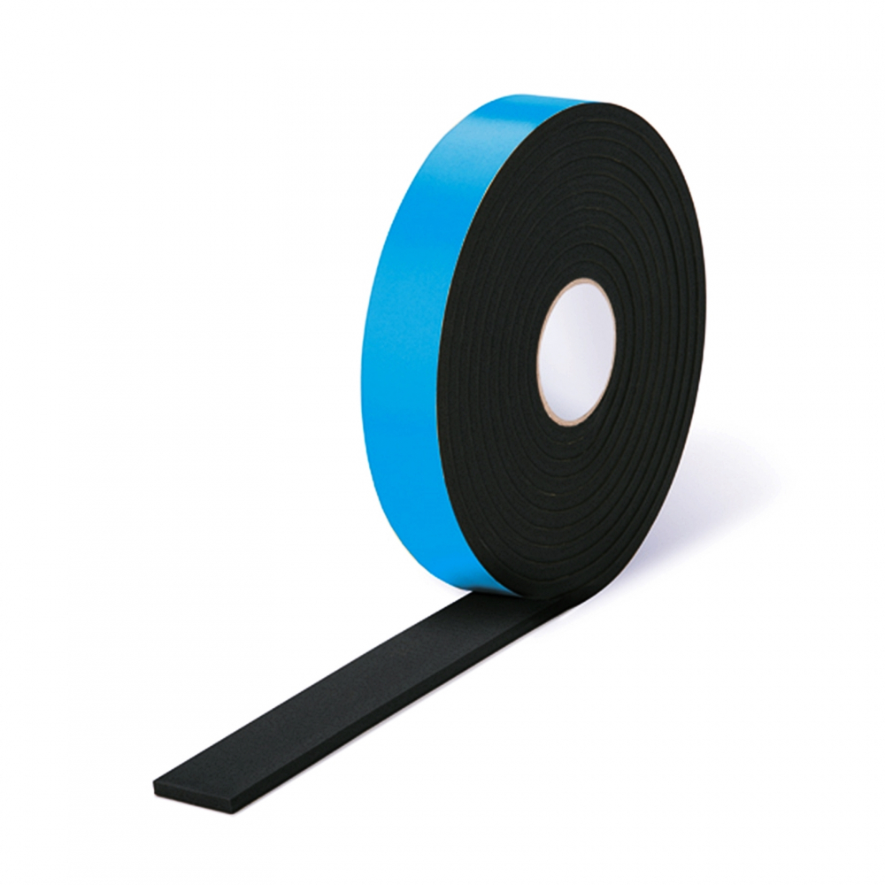TN563 PVC páska pro zasklívání 3 x 12 mm - černá